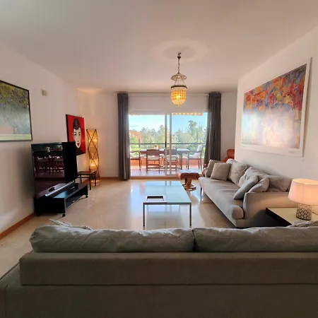 Bonitas Vistas Al Golf Y Piscina En Guadalmina *