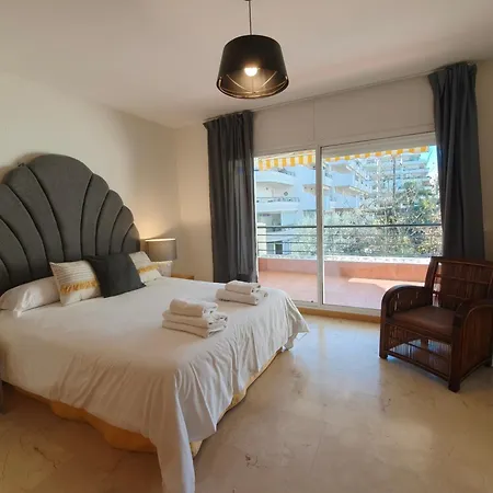 Bonitas Vistas Al Golf Y Piscina En Guadalmina * Μαρμπέλλα