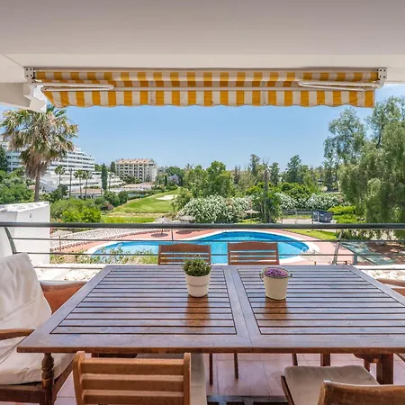アパート Bonitas Vistas Al Golf Y Piscina En Guadalmina