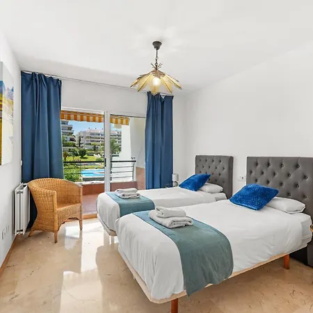 アパート Bonitas Vistas Al Golf Y Piscina En Guadalmina *