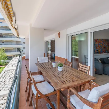 アパート Bonitas Vistas Al Golf Y Piscina En Guadalmina マルベーリャ