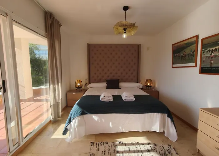 Bonitas Vistas Al Golf Y Piscina En Guadalmina Марбелья