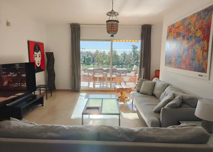 Apartman Bonitas Vistas Al Golf Y Piscina En Guadalmina