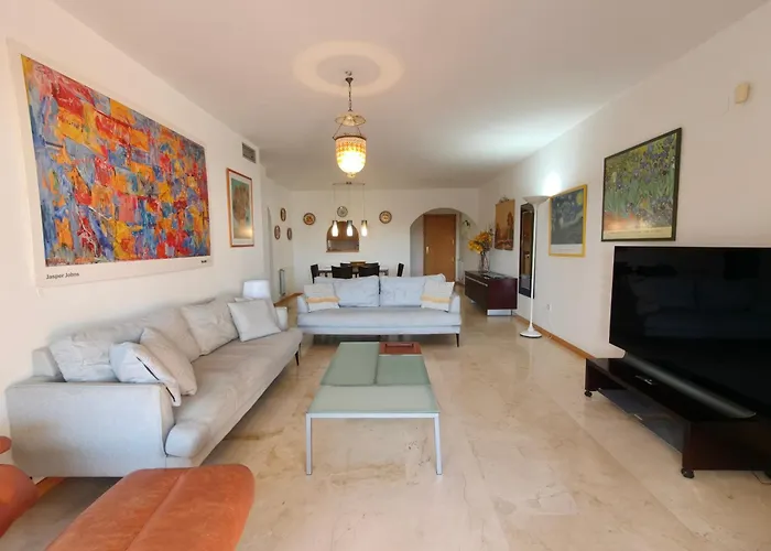 Bonitas Vistas Al Golf Y Piscina En Guadalmina * Marbella