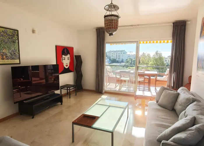 Bonitas Vistas Al Golf Y Piscina En Guadalmina Appartamento Marbella